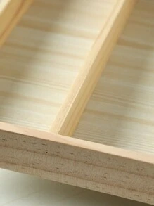 1 Peça Caixa de Armazenamento de Óculos de Grelha Múltipla de Madeira Natural, Bandeja Organizadora Multiuso de Jóias para Mesa, Bandeja de Exposição de Armazenamento de Óculos para Vitrine de Loja, Bandeja de Comercialização, Chá de Revelação de Gênero, Perfeito para Aniversários, Casamentos, Festas, O Presente Perfeito para Colegas, Amigos e Família, Volta às Aulas