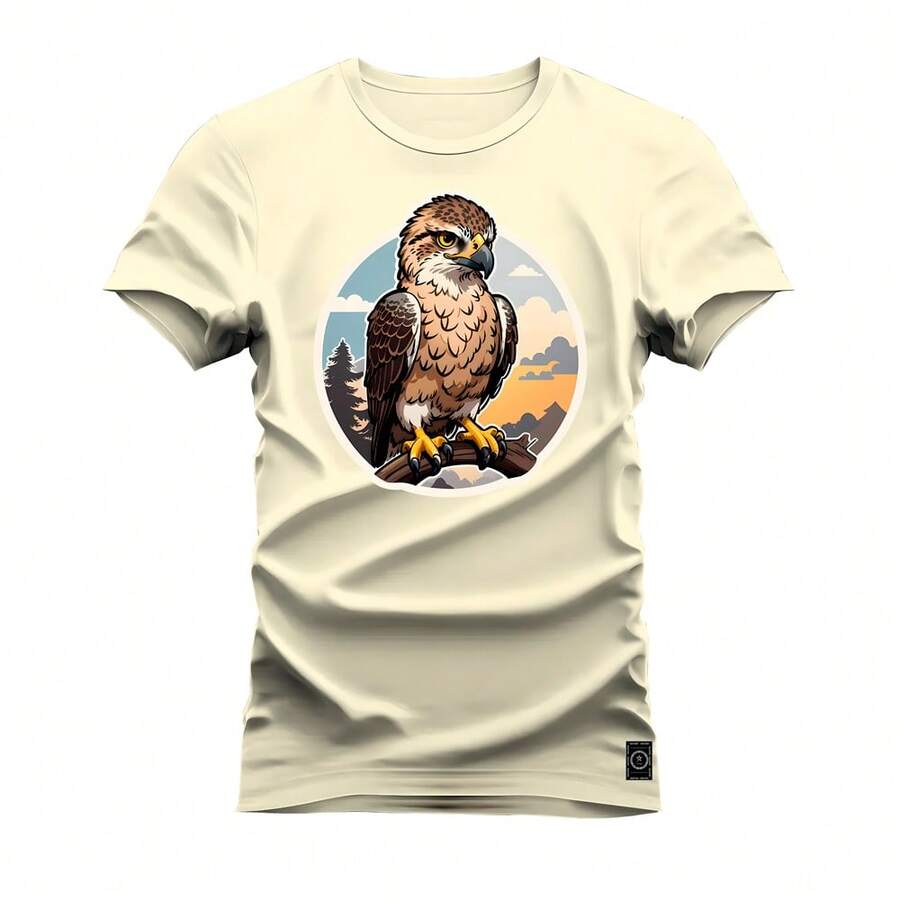 Nexstar Men T-Shirts - 米色 - 查看 1