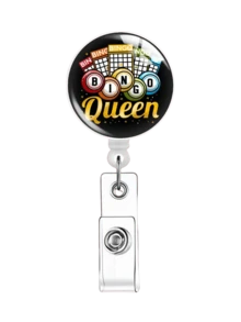 1pc Cartoon Badge Scroll With Retractable Badge Scroll, Suitable For Office Gifts For Teachers, Doctors, And Nurses - Multicolor - View 16