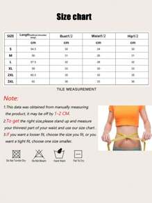 1 pieza Mono de moldeado deportivo para mujer, mono ceñido de control de abdomen de cintura alta con entrepierna abierta