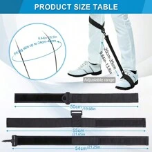 Golf Leg Movement Corrector Helps You Optimize Your Hitting Posture And Smooth Movements!