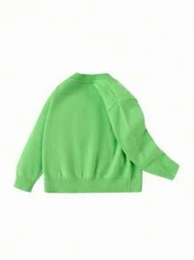 Balabala Cárdigan para niños, nueva ropa de punto para bebés niñas, parte superior de niño pequeño, nueva de año nuevo