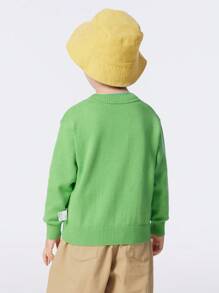 Balabala Cárdigan para niños, nueva ropa de punto para bebés niñas, parte superior de niño pequeño, nueva de año nuevo