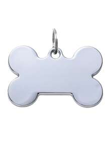 1 Thẻ ID thú cưng hình xương giọt nước màu xám được cá nhân hóa, có thể tùy chỉnh tên thú cưng ở mặt trước và thông tin liên hệ bao gồm địa chỉ ở mặt sau, chữ khắc giúp ngăn ngừa mất thẻ ID thú cưng, thích hợp cho chó lớn, vừa và nhỏ - Xám - Xem 7