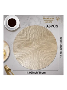 Place Mats - Gold - View 7