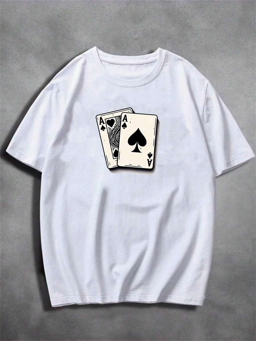 Men T-Shirts - trắng - Xem 1