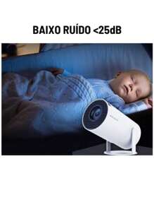 Mini Portable 4k Projector HY300 Magcubic Wifi Bluetooth Support Android White Color 110/220V - White - View 3