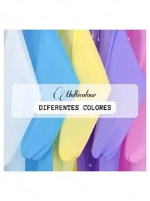 IMPERMEABLE PARA INFANTE AJUSTABLE CON GORRO. DIFERENTES COLORES - Morado Violeta - Ver 6