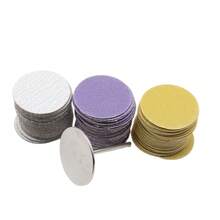 Easy Nail 50Pcs/Box Sanding Paper Discs With Metal Nail Drill Bit Set, Replacement Self-Adhesive Sandpaper Discs Disc Pads 25mm For Electric Foot File Callus Remover Machine Polishing Craft Manicure Pedicure - Multicolor - View 6