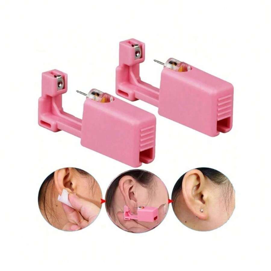 Disposable Ear Piercing Kit, Safe And Easy To Use Piercing Tool For Home And Salon Use SHEIN EUR