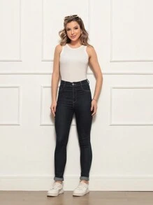 Kit 4 Regatas Canelada Feminina Blusa Básica Camiseta Casual Blusinha sem Manga
