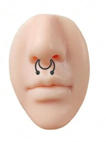 CIZME 34-69入組假穿刺，假唇穿刺，假唇環，假鼻環，假蛇咬，假眉穿刺，夾子唇環，假眉環，假臉部穿刺，假穿刺