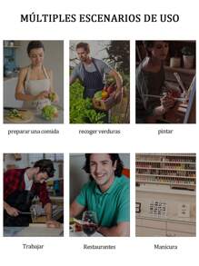 Aprons - الأسود - مشاهدة 7
