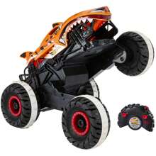 Hot Wheels Monster Truck Tiger Shark R/C - Multicolor - Ver 5