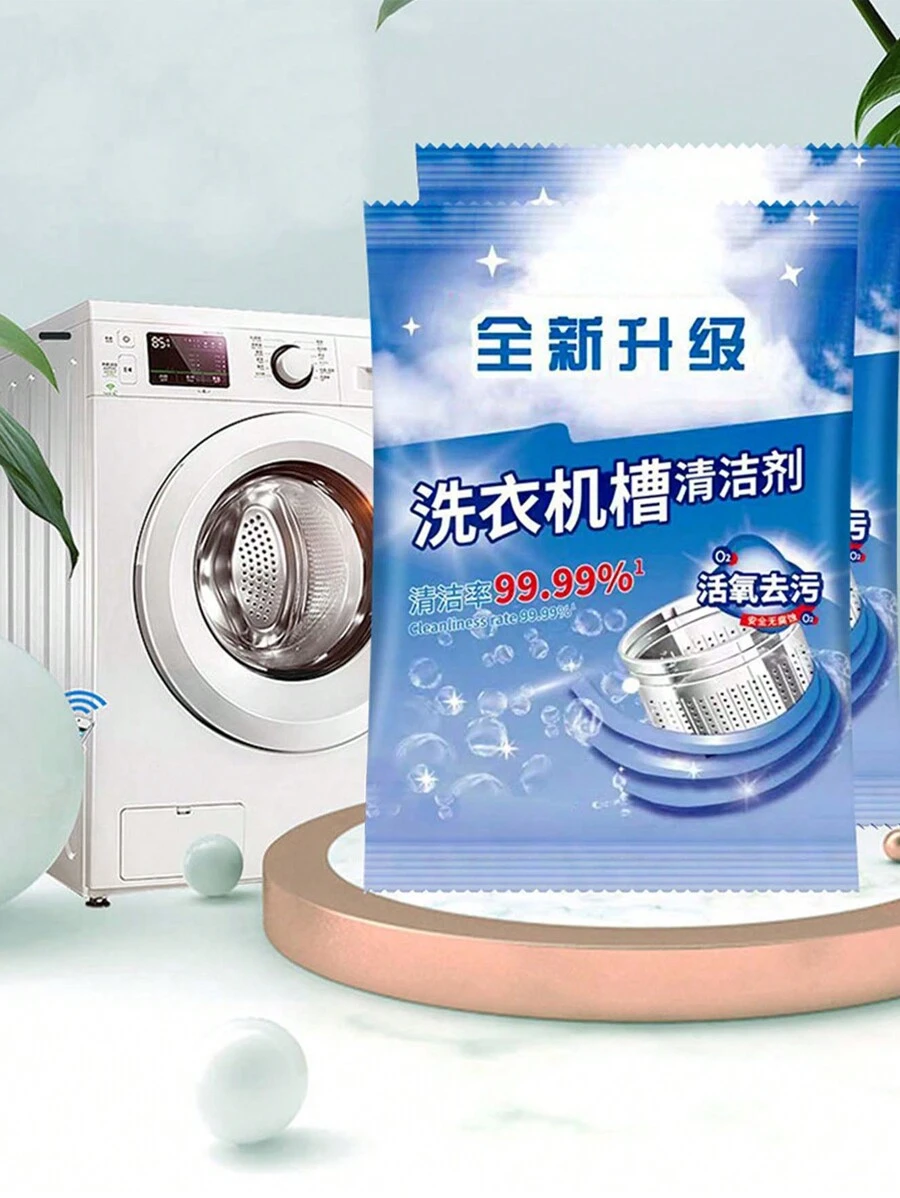 1pc Household Washing Machine Tank Cleaner, Automatic Washer Deodorant