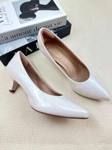 Women Pumps - White - View 3