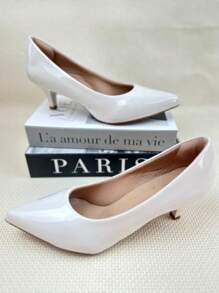 Women Pumps - White - View 1
