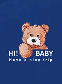 Men T-Shirts - Blue - View 7