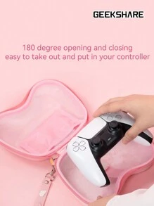 GeekShare Cute Winged Star Shaped Sci-Fi Novelty Gadget Pouch