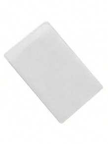 2pcs Matte We And Narrow Mouth Anti-Degaussing Bank Card Sleeve Transit Card Meal Card Protective Cover Membership Card Organizer Outer Sleeve IC Card Sleeve Matte Transparent Passport Holder With Minimalist Plastic Open Card Sticker Card Sleeve Card Sleeve Bank Card Sleeve Small Change Card Sleeve Meal Card Protective Cover Creative Coin Purse Card Holder Wallet Business Card Holder Credit Card Holder Id Card Holder Women For Women For Men Card Wallet
