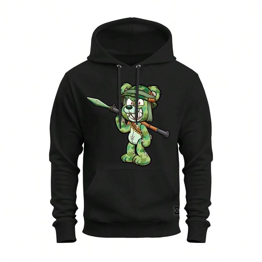 Nexstar Men Sweatshirts - 黑色 - 查看 1