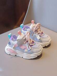 MURAMASA Niños Sandalias deportivas cierre de gancho y bucle diseño transpirable con cordón deportivo para verano - Rosa - Ver 5