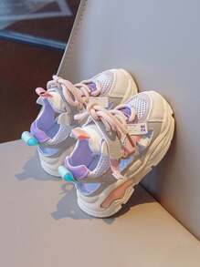 MURAMASA Niños Sandalias deportivas cierre de gancho y bucle diseño transpirable con cordón deportivo para verano - Rosa - Ver 7