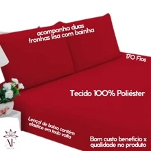 Sheet Sets With Pillowcases - Đỏ - Xem 4