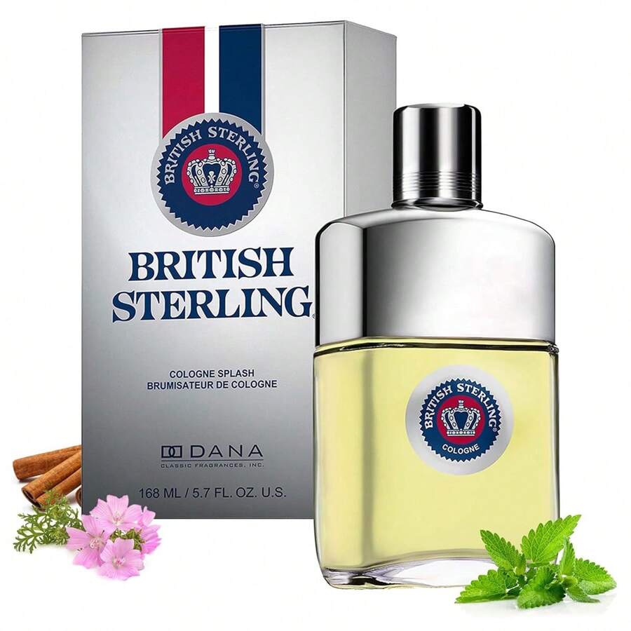 British Sterling By Dana For Men Cologne 5.7 OZ - Clear - View 1