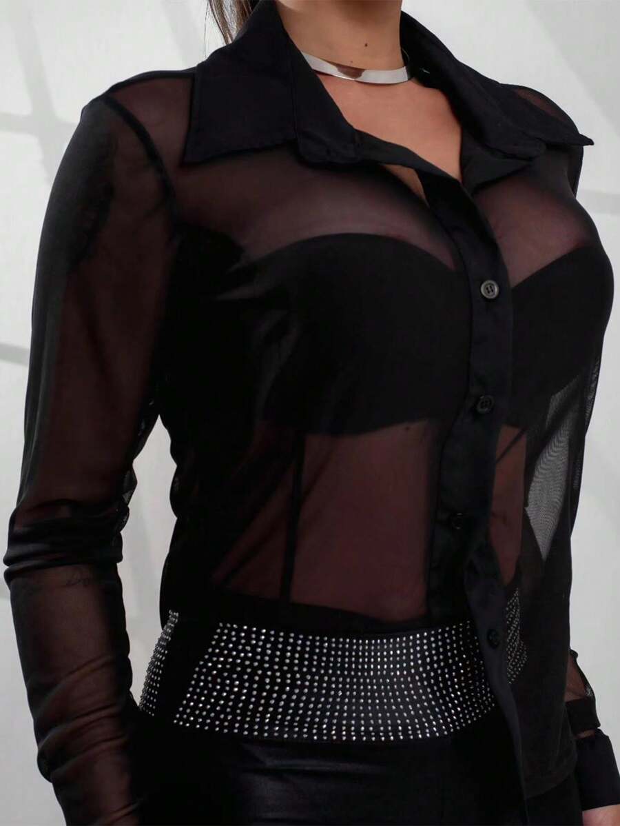 Swisz Women Blouses - màu đen - Xem 1