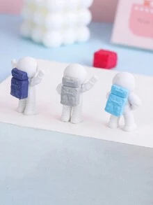 48入組卡通太空人橡皮擦，可擦除而又不留痕跡，小學生值得擁有的潔淨橡皮擦，幼稚園禮物 - 彩色 - 查看 6