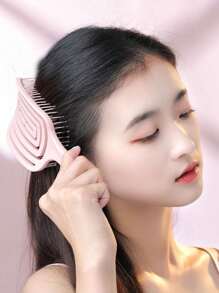 1 件装梳子，顺发梳，适合卷发和直发，顺发梳，干湿发梳，女士梳子，适合所有发质