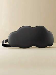 Máscara para los ojos en forma de nube 6D para dormir la siesta, alivio de tensión ocular, bloqueo de luz y transpirable, unisex - Multicolor - Ver 6