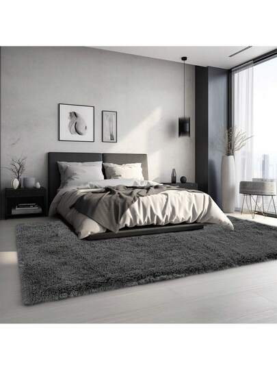 Piece Fluffy Shaggy Living Room Rug,Tie Dye Ultra Zachte Bedroom Vloer Carpet, Non Slip Indoor Mat, Home Kids view 8