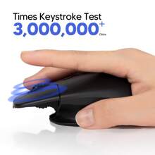 Mblue M203  A Lightweight  Floating Wireless Mouse - Blue - View 4