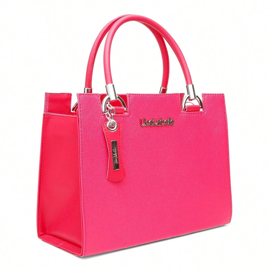 Original Women's Quality Bag High Strength And Multifunctional Capacity + Removable Cross Shoulder Strap 60% OFF - Hot Pink - View 1
