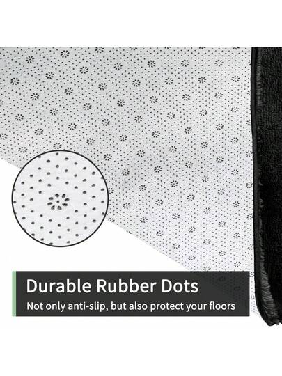 Piece Fluffy Shaggy Living Room Rug,Tie Dye Ultra Zachte Bedroom Vloer Carpet, Non Slip Indoor Mat, Home Kids view 4