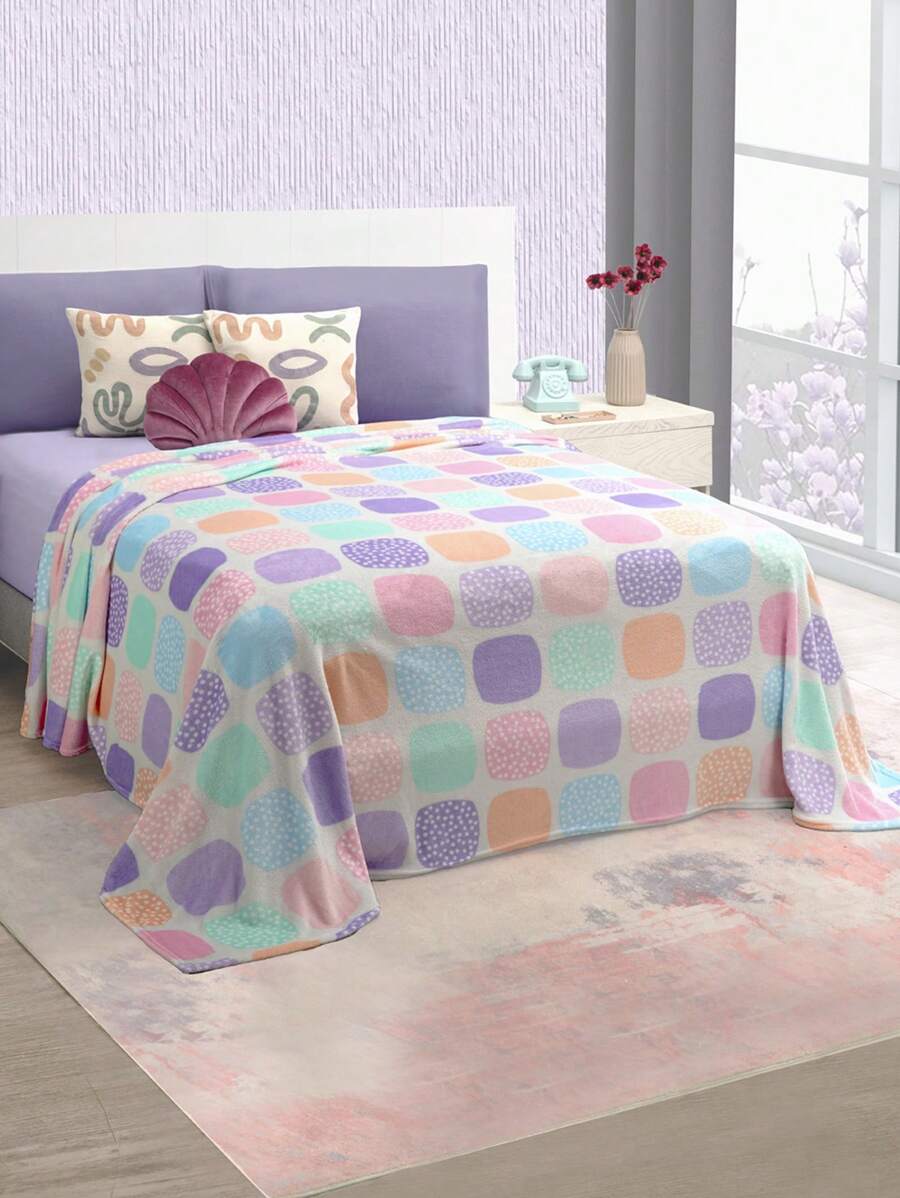 Home Elephant Individual Blanket New Thermal Models - Multicolor - View 1
