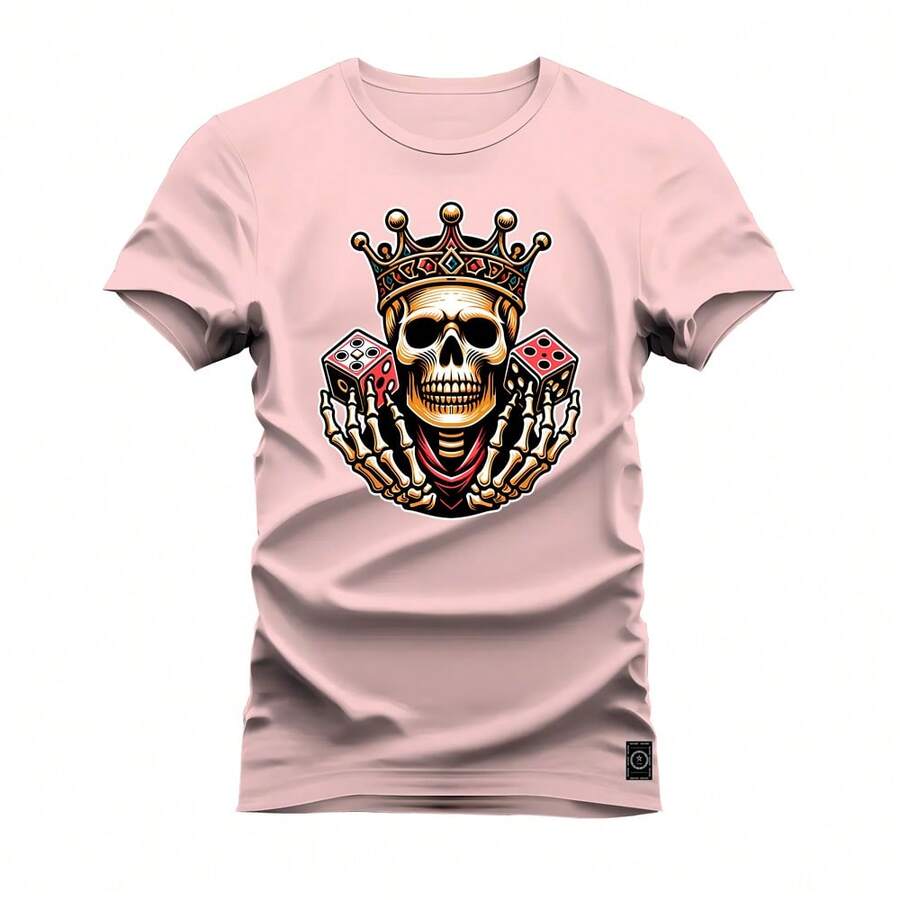 Nexstar Men T-Shirts - 淺粉色 - 查看 1