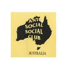 Anti Social Social Club 澳大利亚黄色连帽衫 - FW21 系列 ASSC - 黃色 - 查看 3