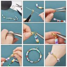 120 件/包龙虾扣和跳环套装，适合珠宝 DIY - 手镯、项链、耳环 - 製作套件 - 查看 2