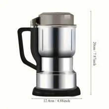 High Power Electric Coffee Grinder Kitchen Cereal Nuts Beans Spices Grains Grinder Machine Multifunctional Home Coffee Grinder - US A Type Plug(110-127V) - View 11