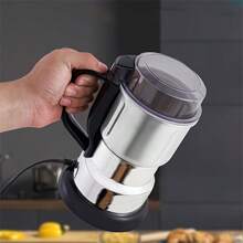 High Power Electric Coffee Grinder Kitchen Cereal Nuts Beans Spices Grains Grinder Machine Multifunctional Home Coffee Grinder - US A Type Plug(110-127V) - View 3