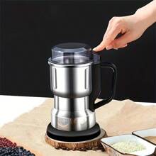 High Power Electric Coffee Grinder Kitchen Cereal Nuts Beans Spices Grains Grinder Machine Multifunctional Home Coffee Grinder - US A Type Plug(110-127V) - View 5