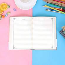 1 Máy tính xách tay dày cổ điển châu Âu, máy tính xách tay dày 100 A5, thích hợp cho văn phòng, đồ dùng học tập - Nhiều màu - Xem 4