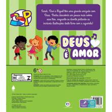 Livro Aquarela 3 palavrinhas - Amigos do Senhor