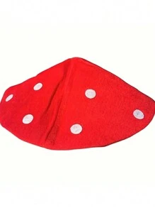 1 pieza Sombrero gigante con diseño de hongo para accesorios de disfraces de cosplay, gorro para bodas, despedidas de soltero, Halloween, Día de San Valentín - sin componentes eléctricos y sin plumas - Multicolor - Ver 6