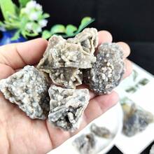 隨機自然水晶礦石樣本治療靈氣原石家居冥想裝飾能量石英庭院戶外裝飾紫水晶寶石 - random - 查看 5