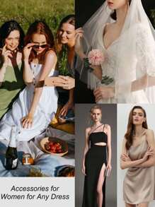 1 对粘性聚拢文胸，粘性隐形乳沟文胸，露背无肩带文胸配件