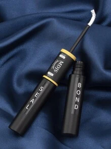 1pc 2-In-1 Waterproof Eyelash Glue (6ml), Suitable For Eyelash Extensions, Long-Lasting Strong Bonding, 48-72 Hours Single Lash Glue, Non-Irritating, Latex-Free, Suitable For DIY False Lashes At Home (Transparent Adhesive Layer And Transparent Sealing Layer) - White - View 11